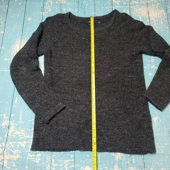 🔸 Vero Moda 🔸 dark  grey long sweater - Picture 3 of 7